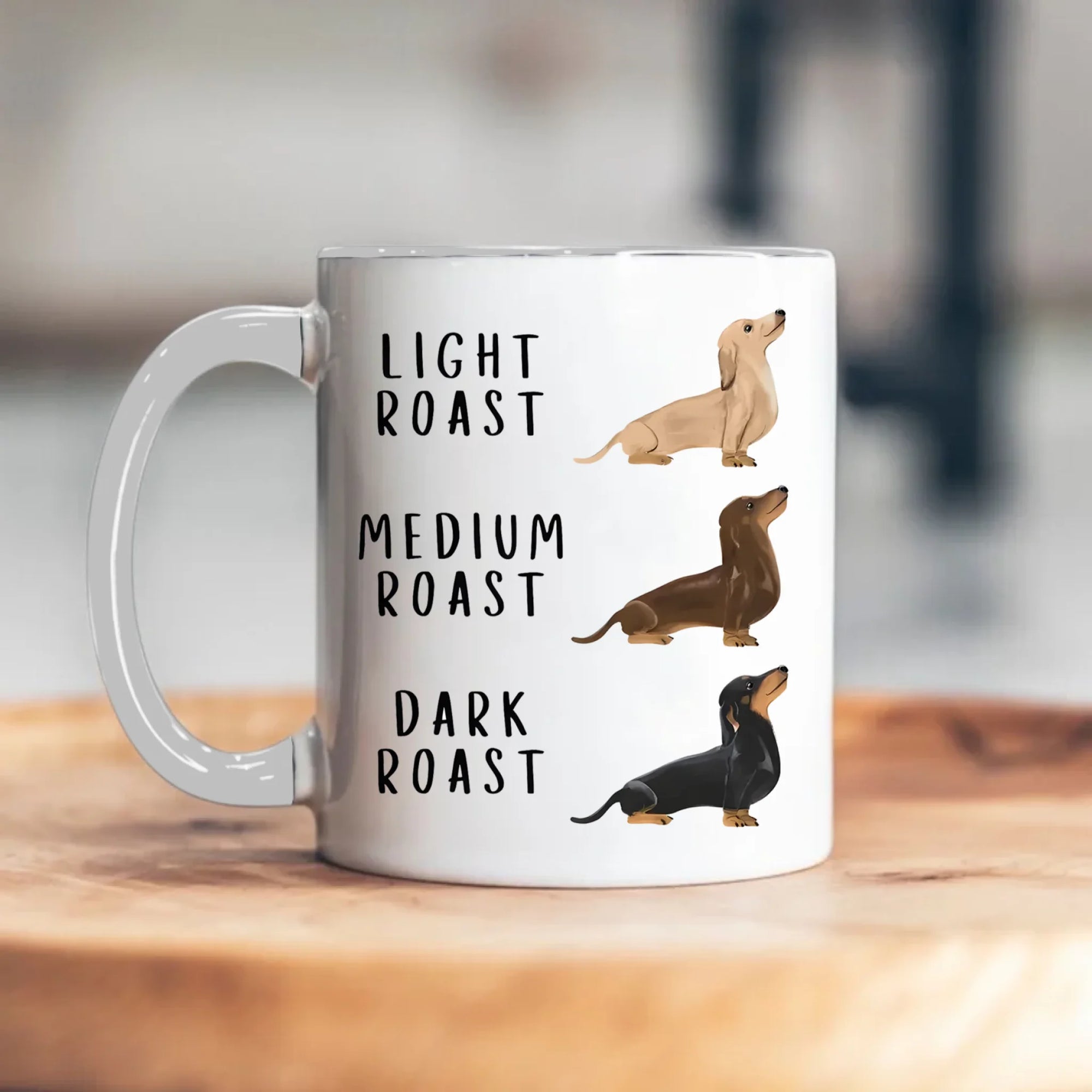 Dachshund Coffee Mug Wiener Dog Mug Dog Mom Gift Coffee Lover Tea Love -  Furry Joy Store