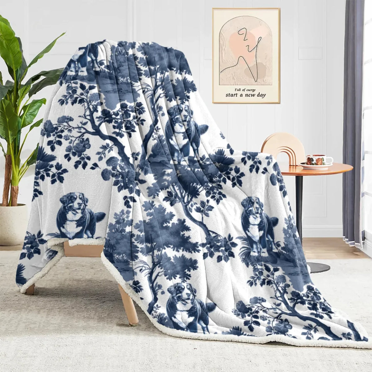Sherpa Blanket