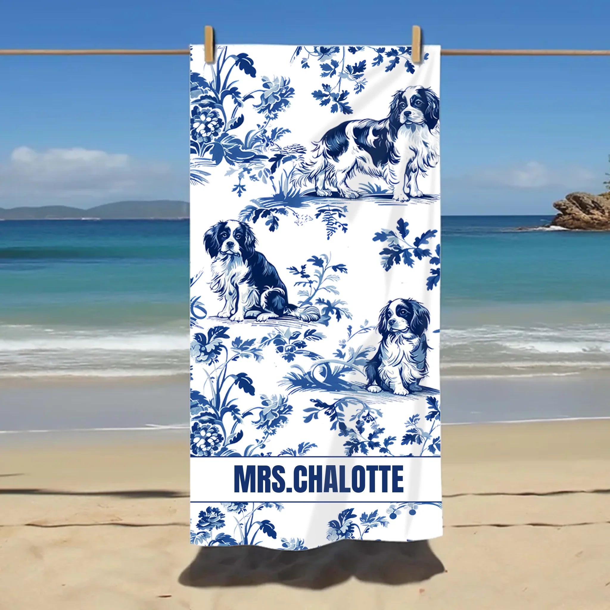 MK towel