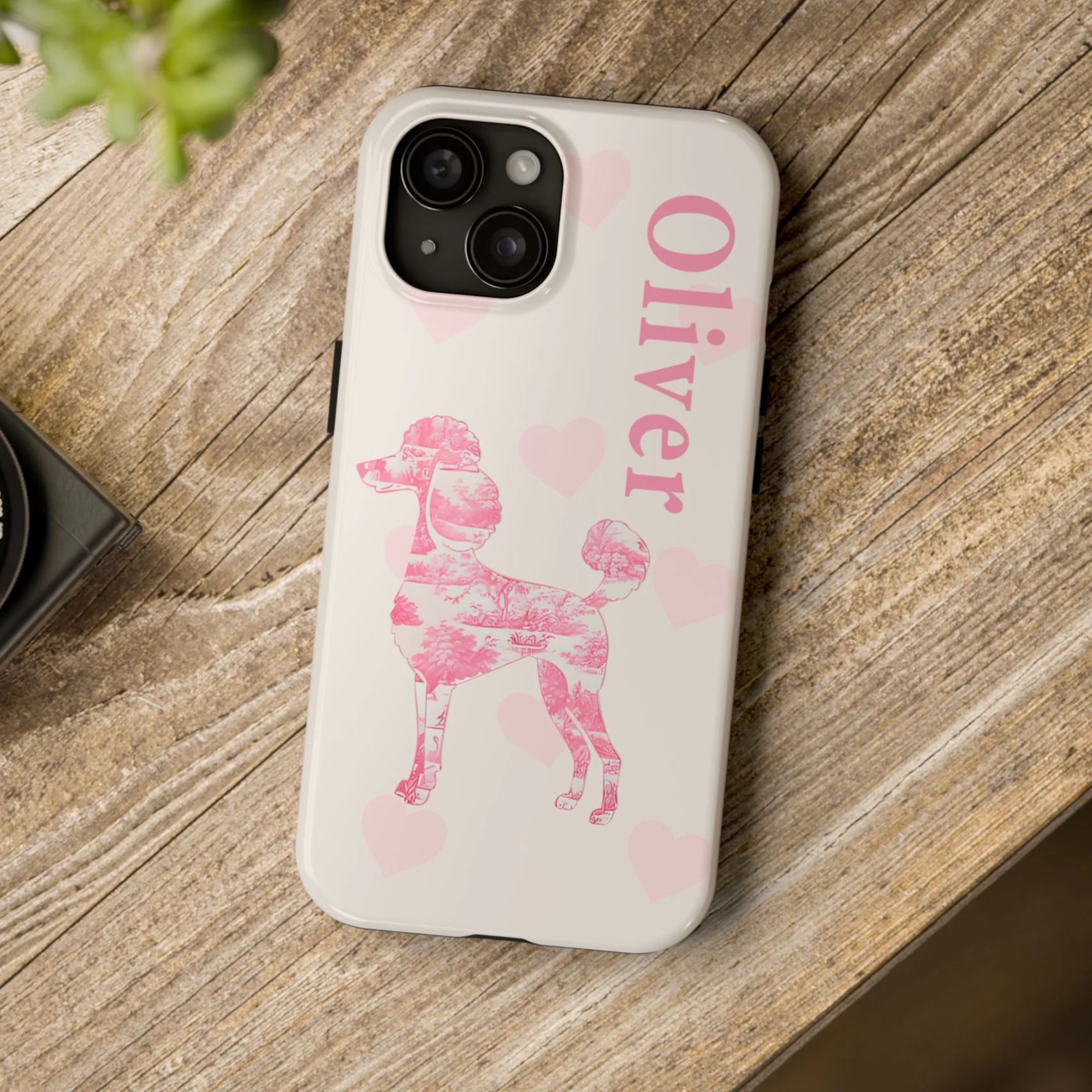 Toile de Juoy Dog iPhone 16 Case | Coquette Phone Case | Magsafe Phone Case | Gift for Mom | Name Phone Case | Standard Poodle Lover Gifts Toile de Juoy Dog iPhone 16 Case | Coquette Phone Case | Magsafe Phone Case | Gift for Mom | Name Phone Case | Standard Poodle Lover Gifts