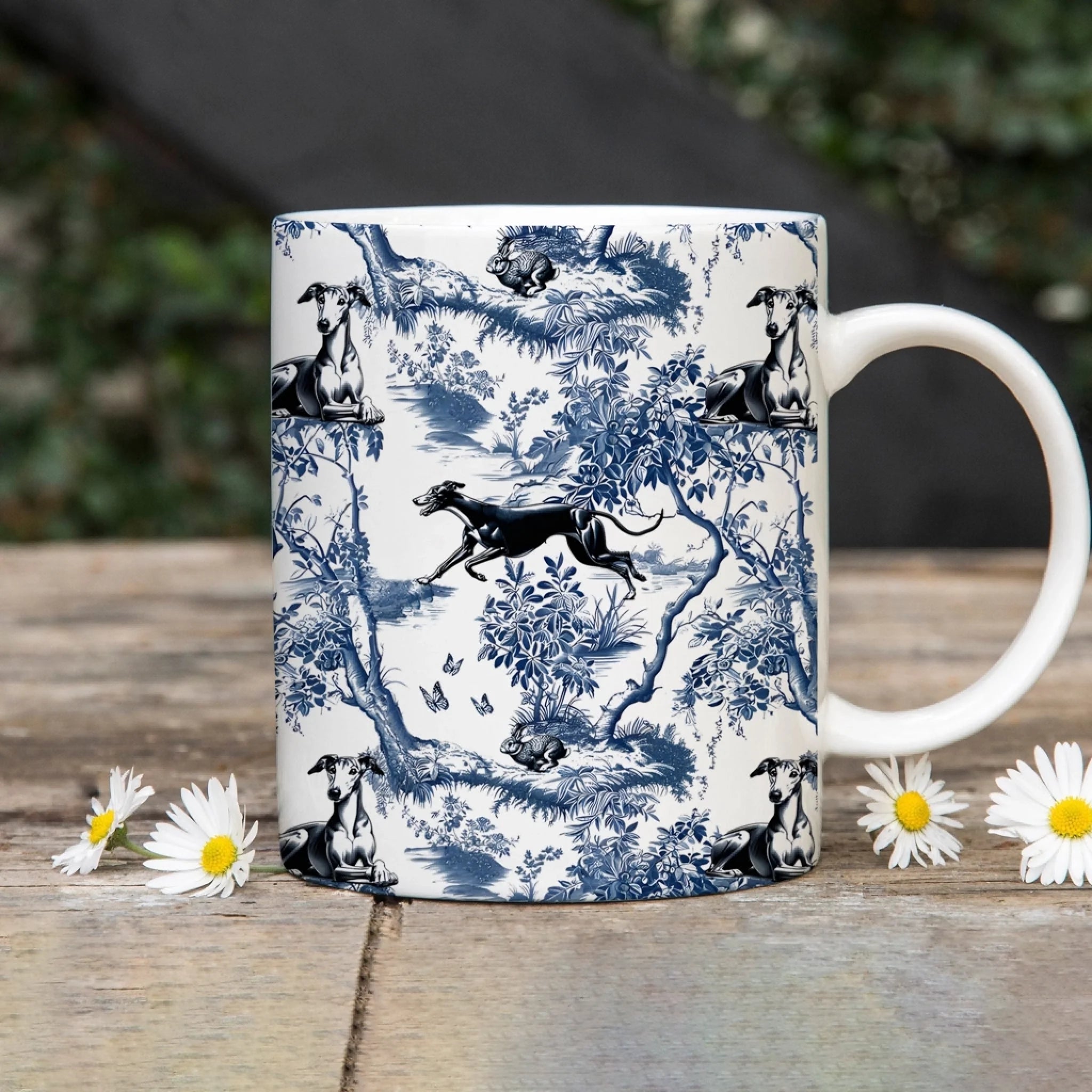 Tazza Da Caffè In Ceramica Regalo Per Mamma - Design Divertente Con Scritta "Best Greyhound MOM Ever" Per Festa Della Mamma O Natale