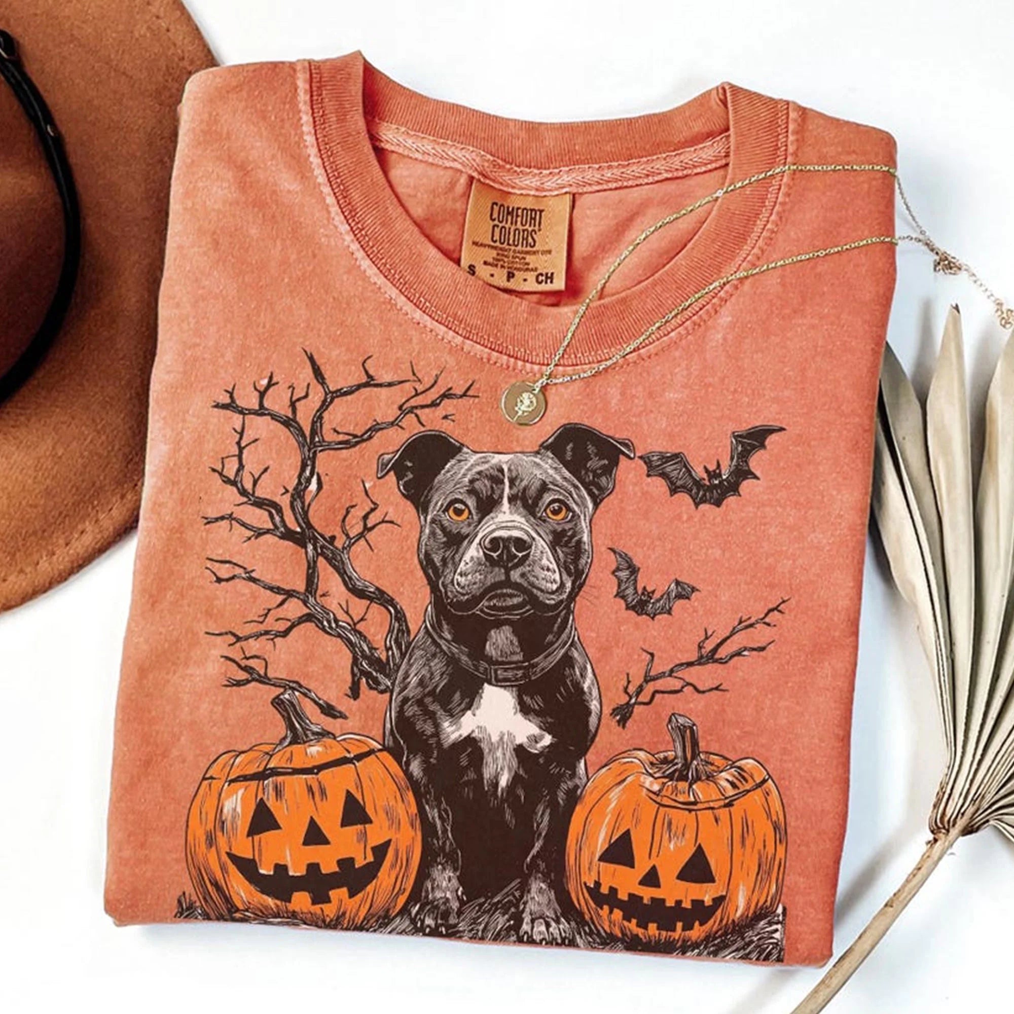 Pitbull Halloween Shirt, Pitbull Halloween, Pittie Mom, Pitbull fall, Halloween Pitbull Tshirt, Pitbull mom, Spooky Halloween Dog Mom Tee