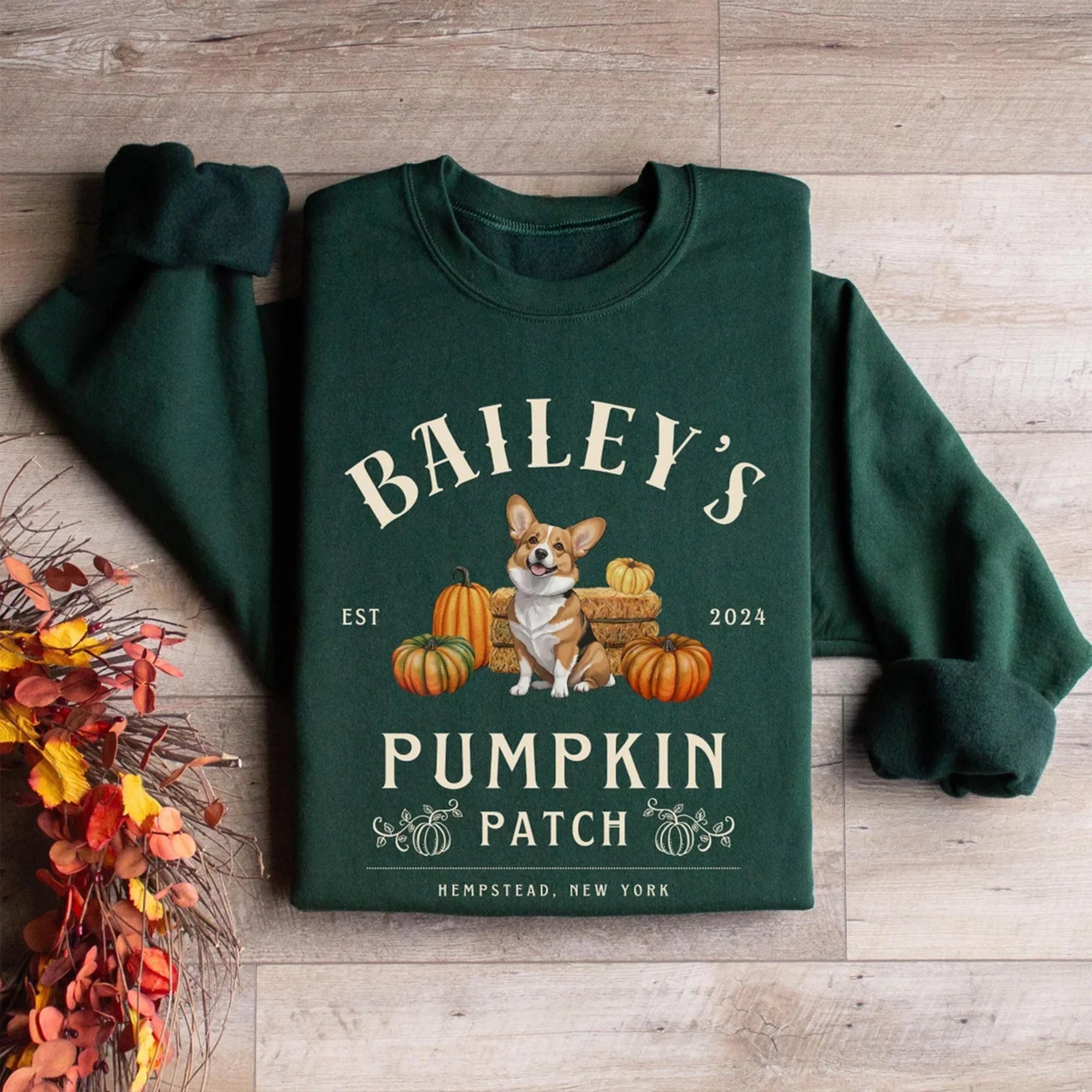 Corgi Sweatshirt, Fall Corgi Shirt, Corgi Sweater, Halloween Corgi Mom Crewneck, Gift for Corgi Lovers, Pumpkin Dogs Sweatshirt