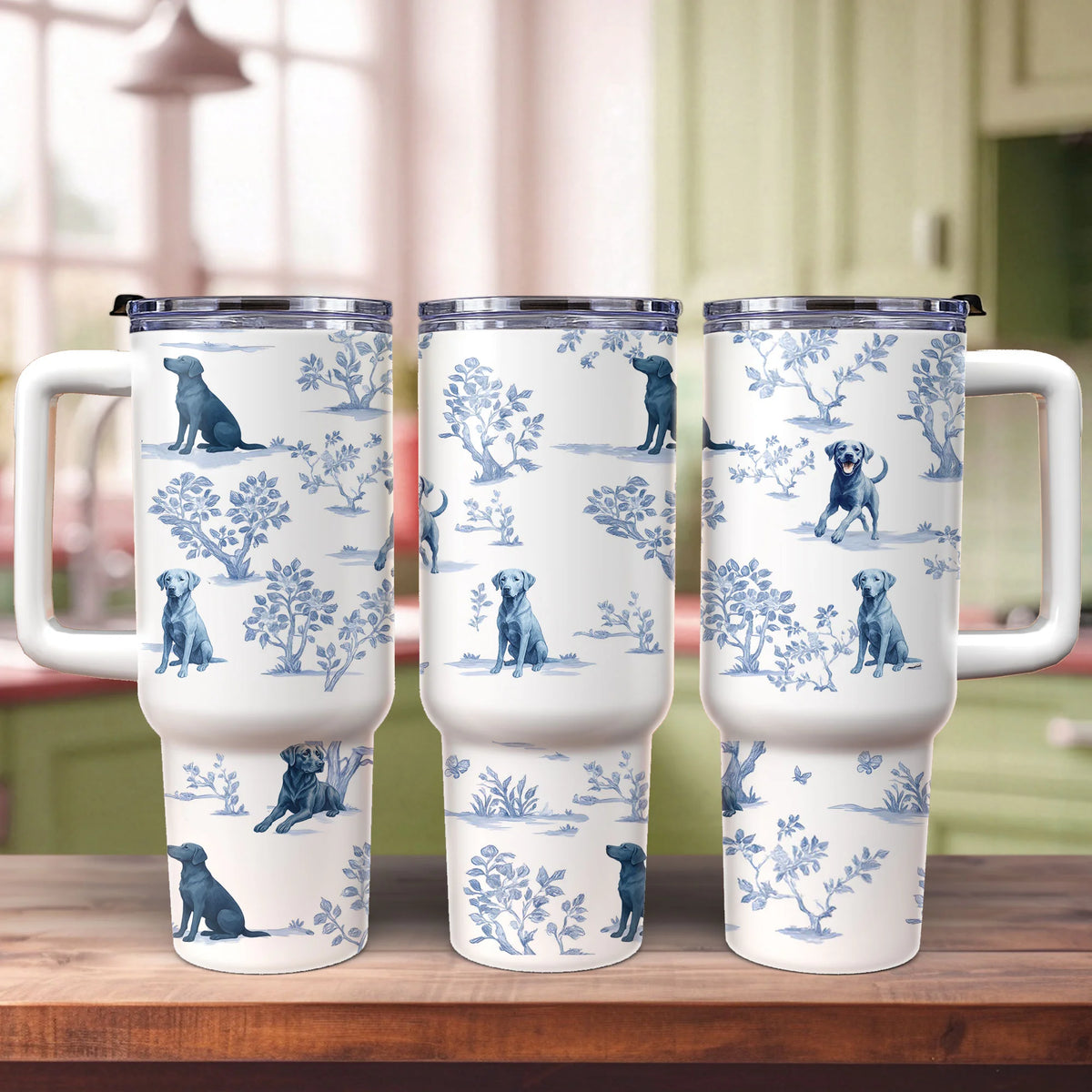 Labrador Retriever 40oz Tumbler: Dog Mom Gift
