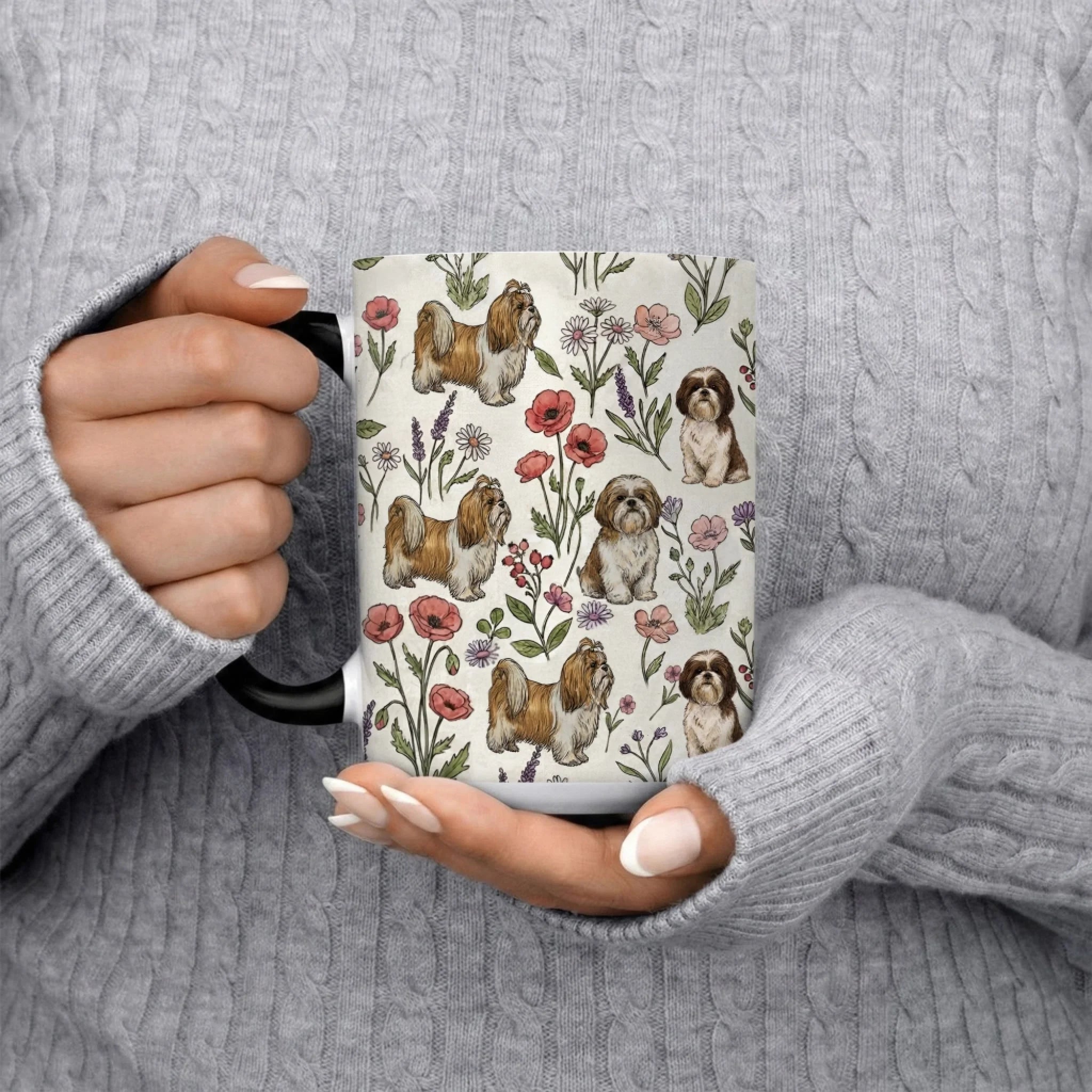 Furry Joy Store Shih Tzu Coffee Mug