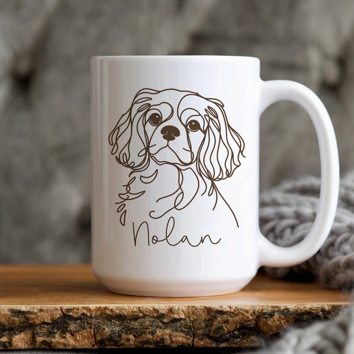 Cavalier King Charles Mug Custom Dog Pet Gift