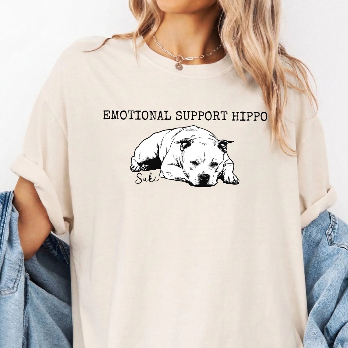Custom Pitbull T-Shirt, Comfort Colors Pittie Mom, Bully Dog Lover Gift