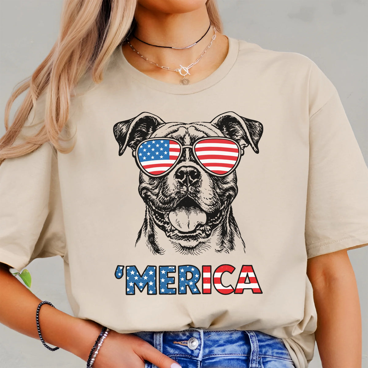 Boxer Merica Shirt Patriotic Boxer Mom 4th July Gift
