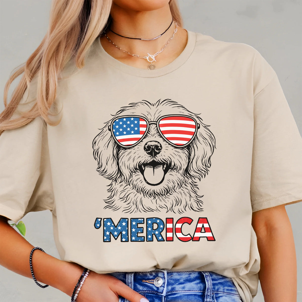 Havanese Merica Shirt Patriotic Dog Mom 4th July Gift