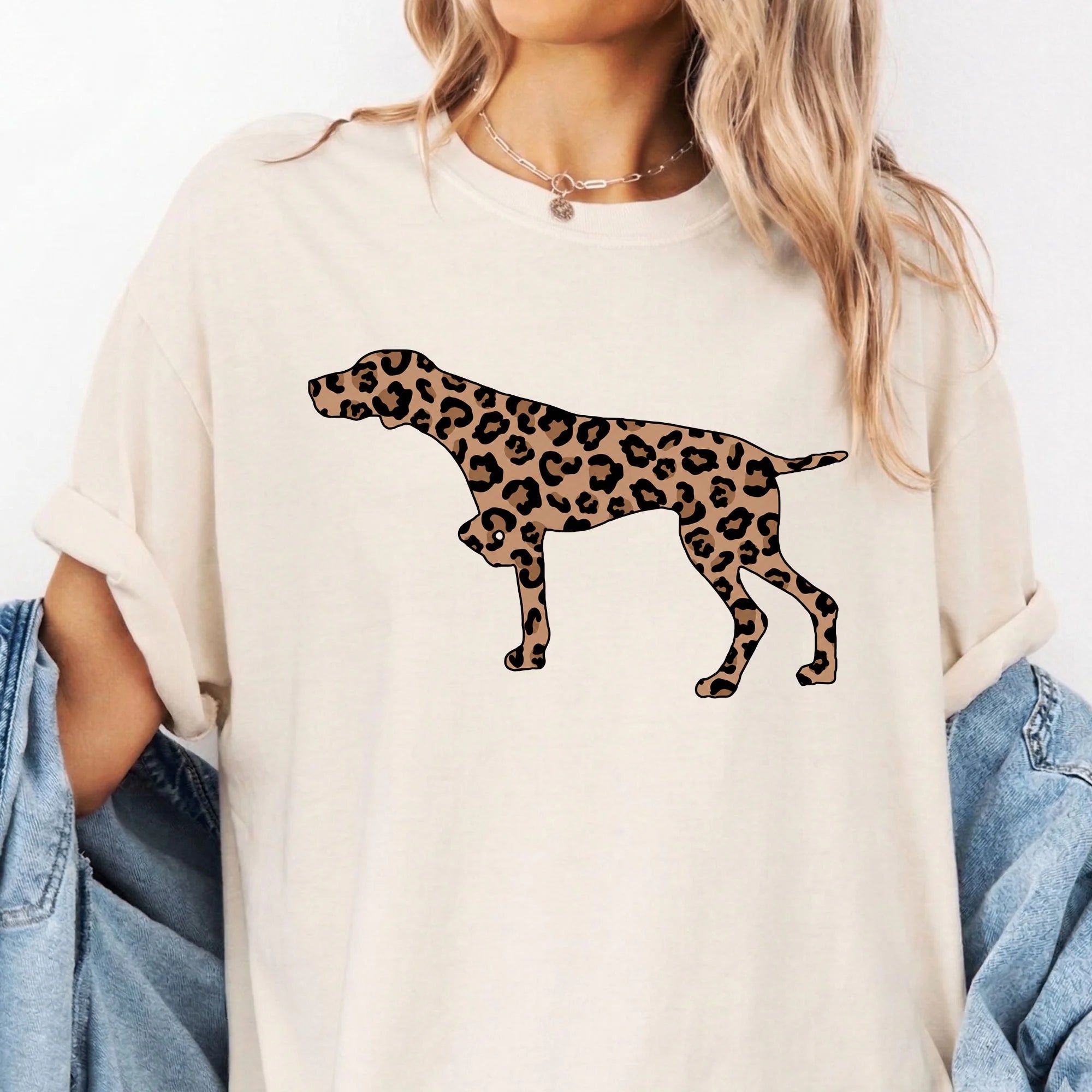 German Shorthaired Pointer Mom Shirt GSP Dog Mom Tee