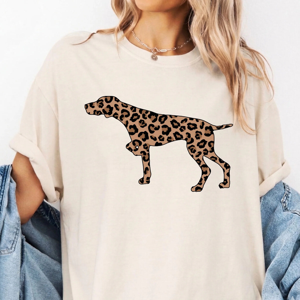 German Shorthaired Pointer Mom Shirt GSP Dog Mom Tee