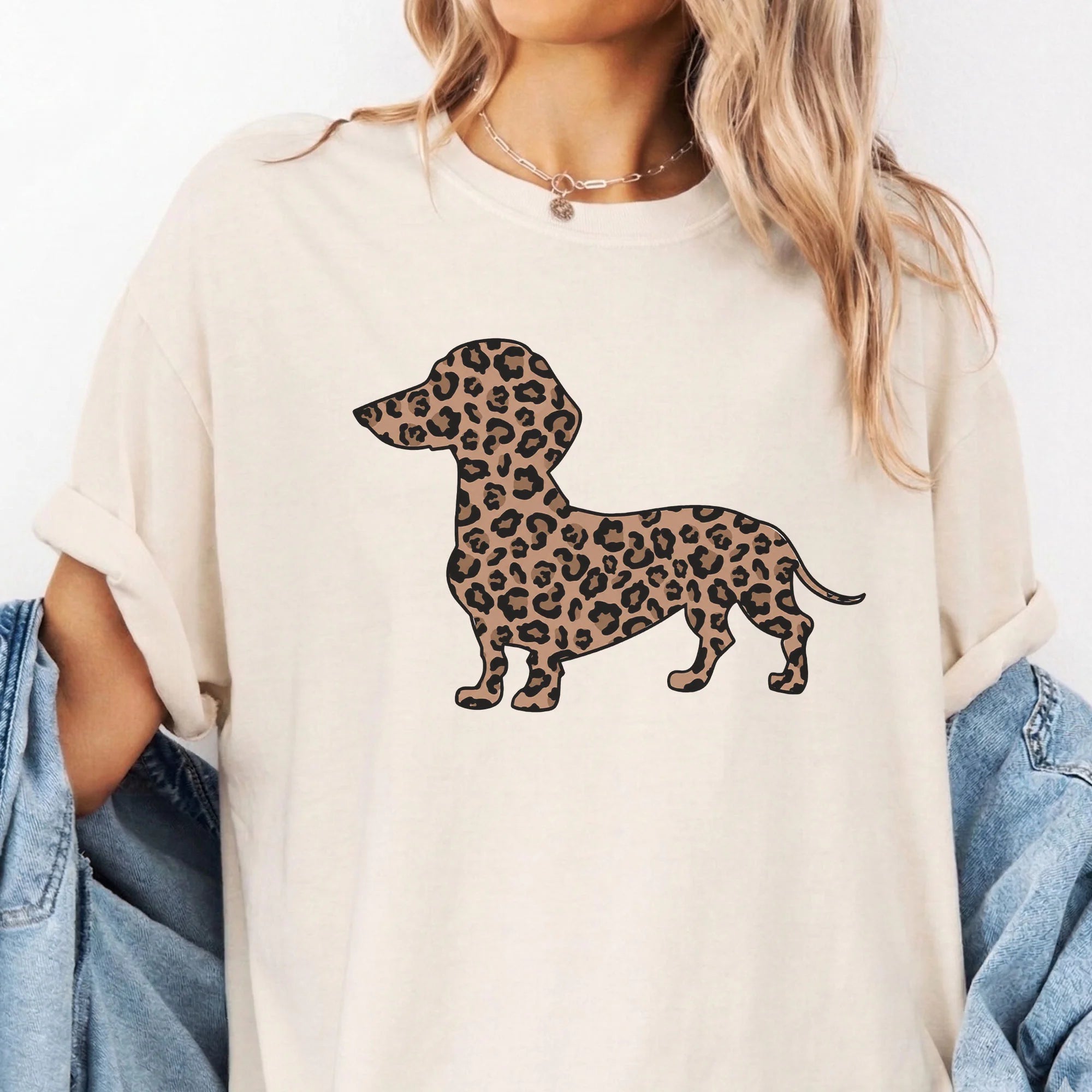 Dachshund Dog Mom Shirt Doxie Wiener Dog Lover Tee