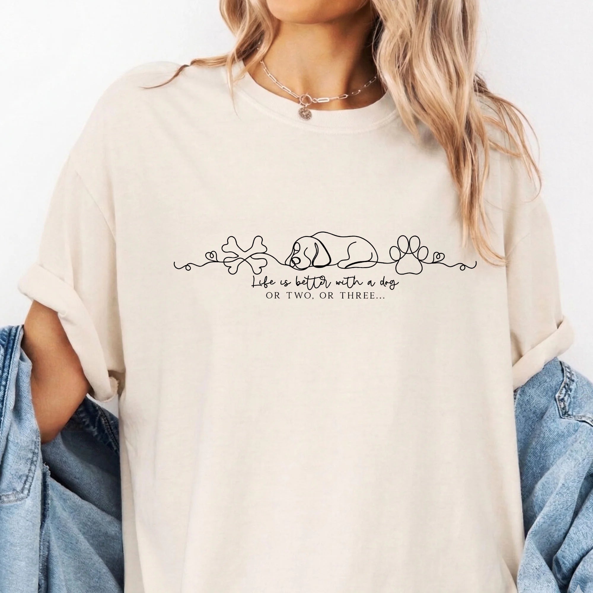Life Is Better With A Dog Shirt, Dog Mom Gift