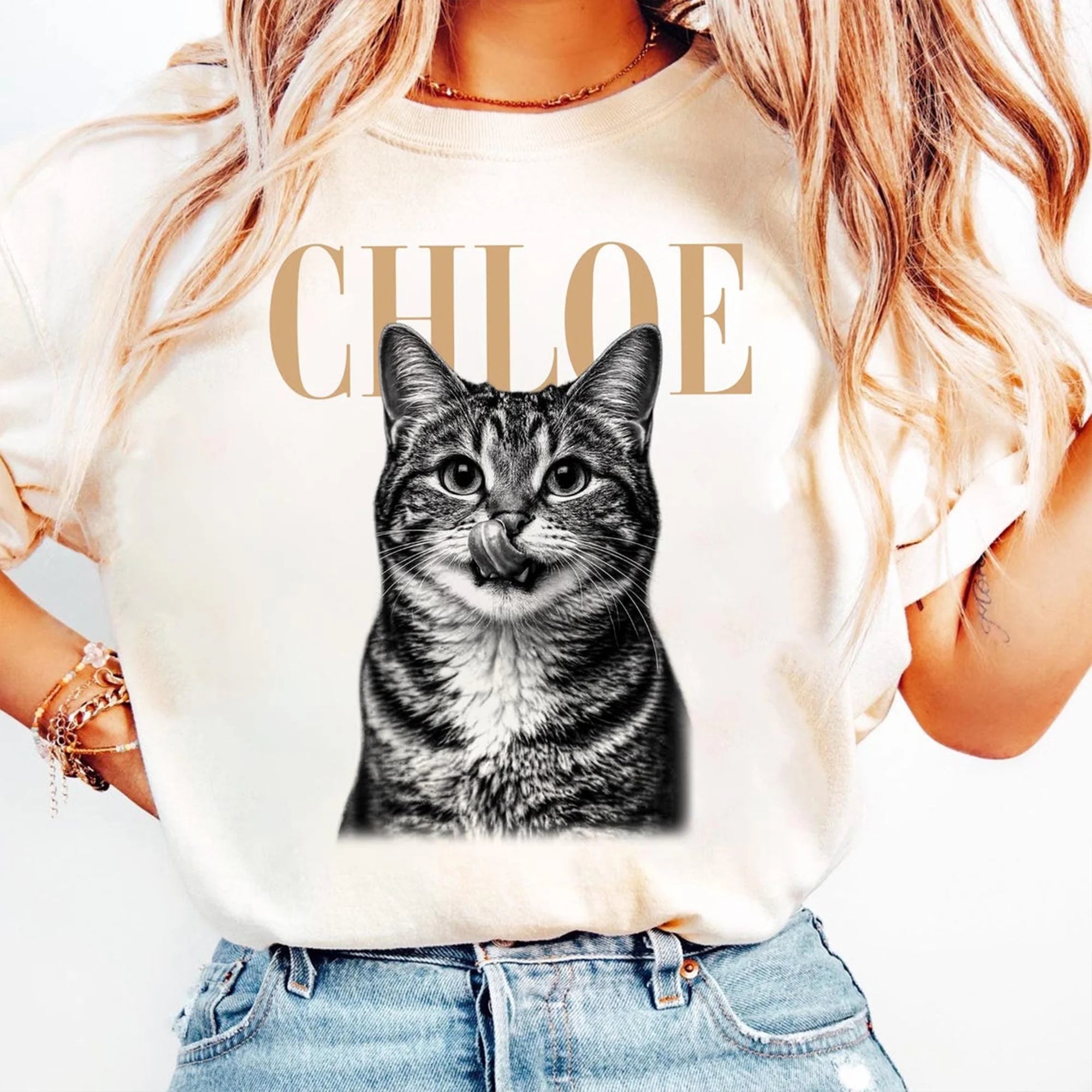 Personalized Vintage Pet Face Shirt, Personalized Dog Photo Memorial Gift
