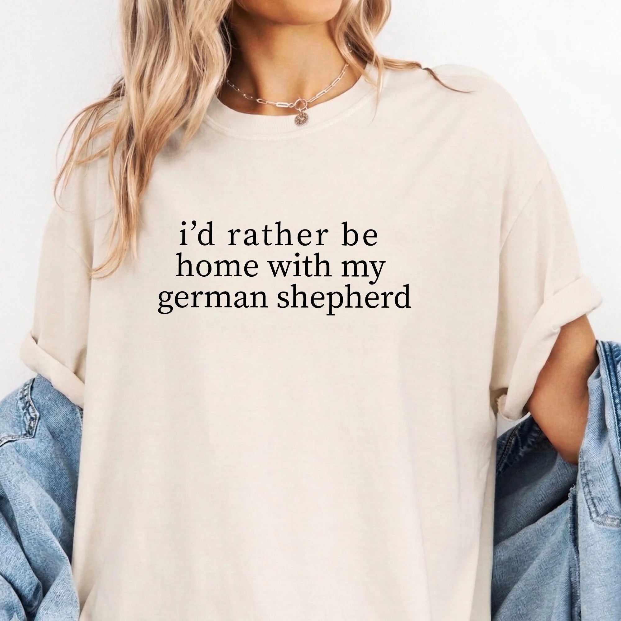 Funny German Shepherd Comfort Colors Shirt Dog Mom Dad Gift