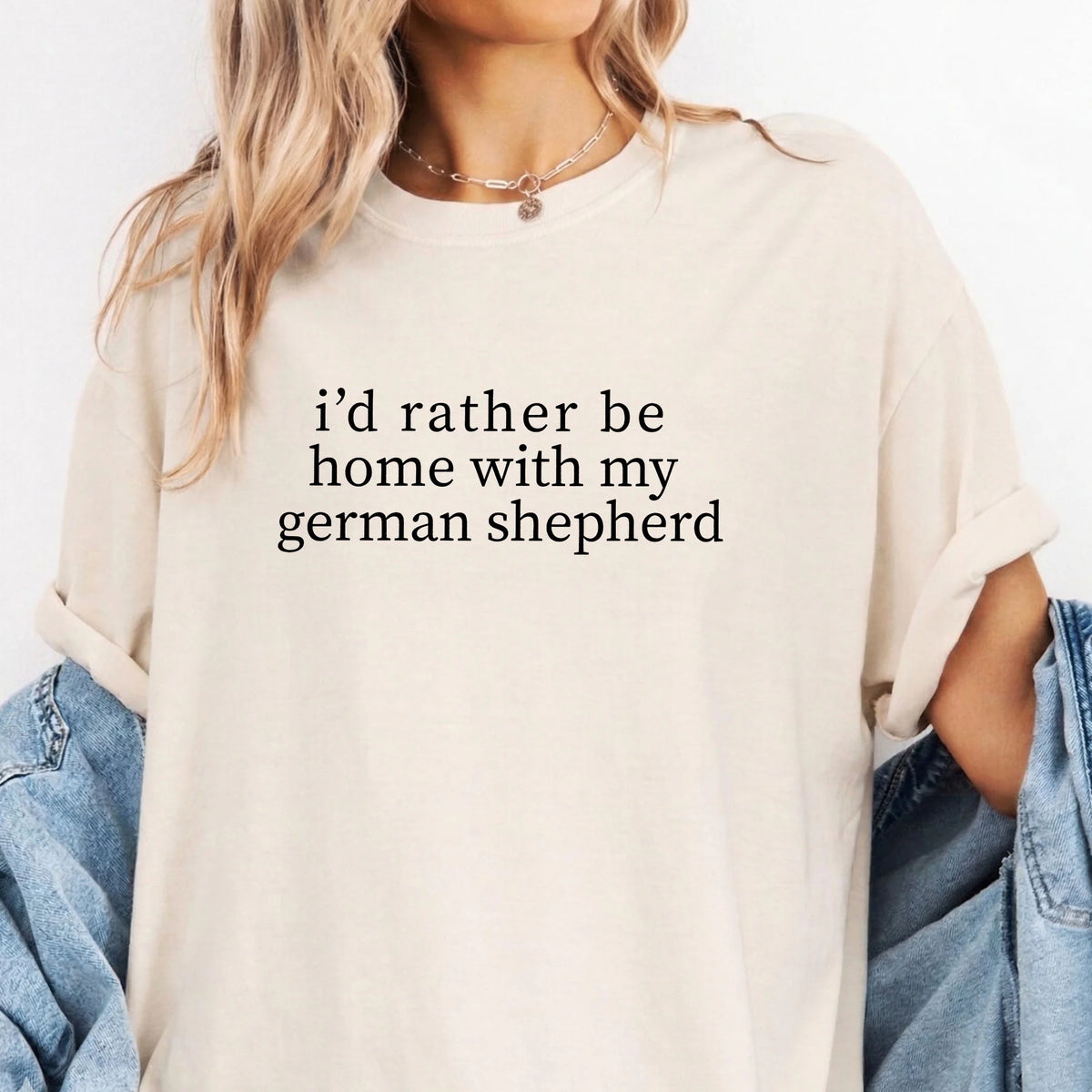 Funny German Shepherd Comfort Colors Shirt Dog Mom Dad Gift
