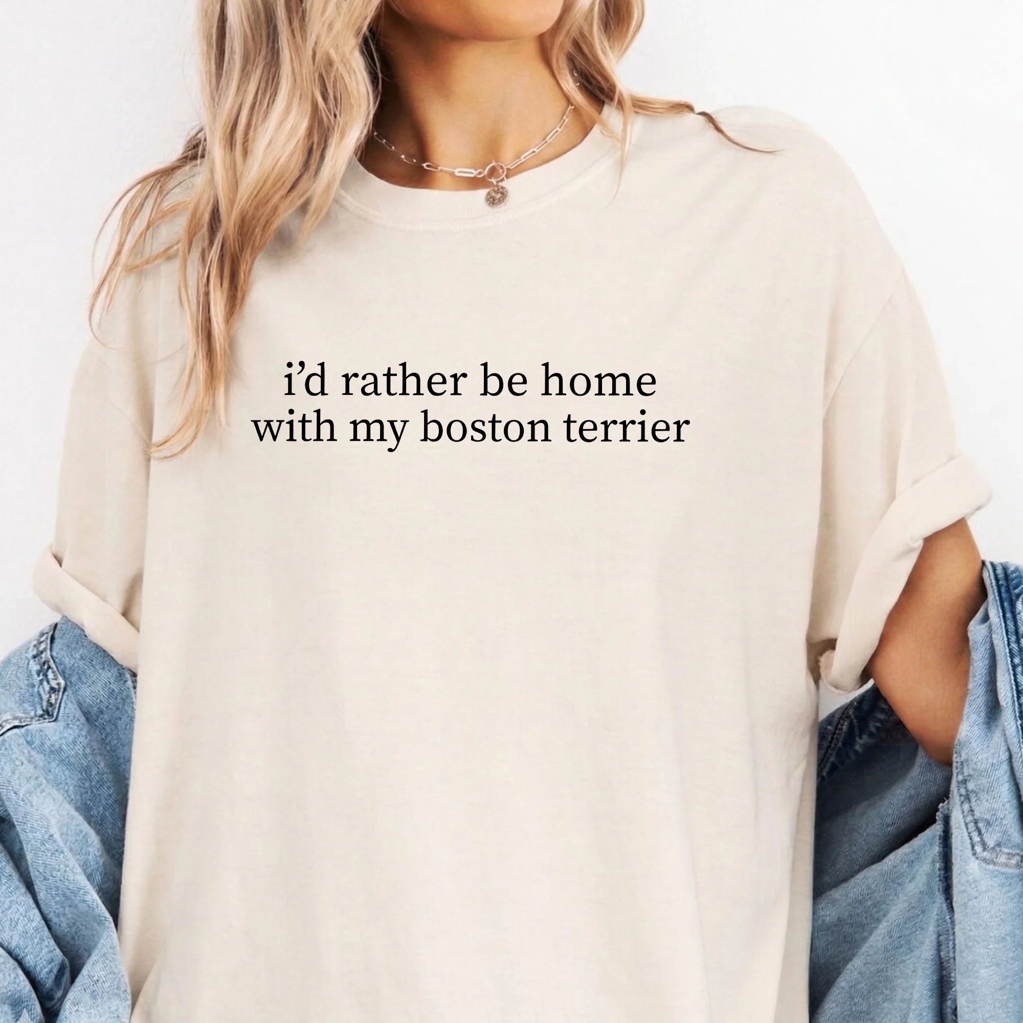 Funny Boston Terrier Mom Shirt, Dog Dad Pet Parent Gift