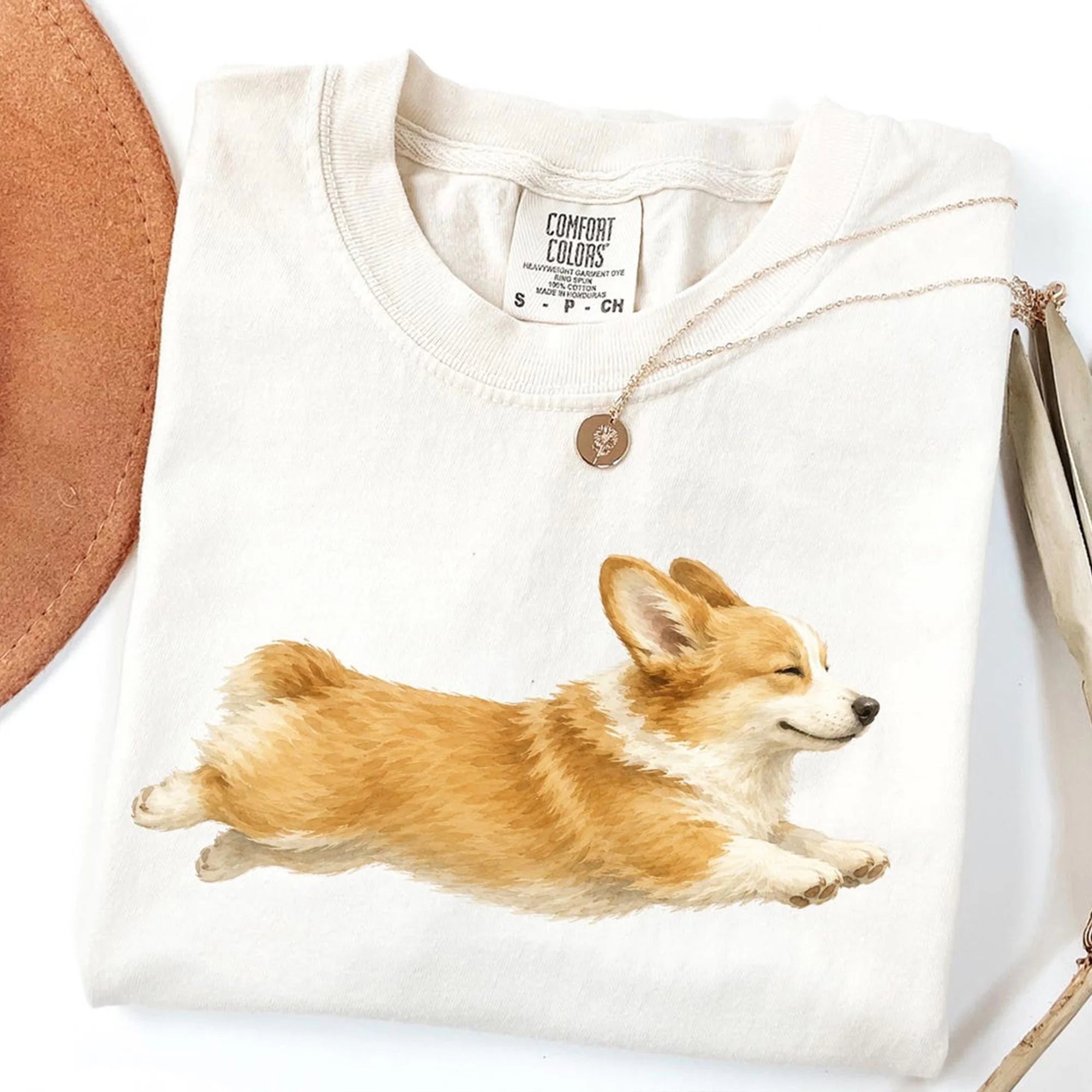 Running Pembroke Welsh Corgi Shirt, Cute Dog Mom Lover Gift