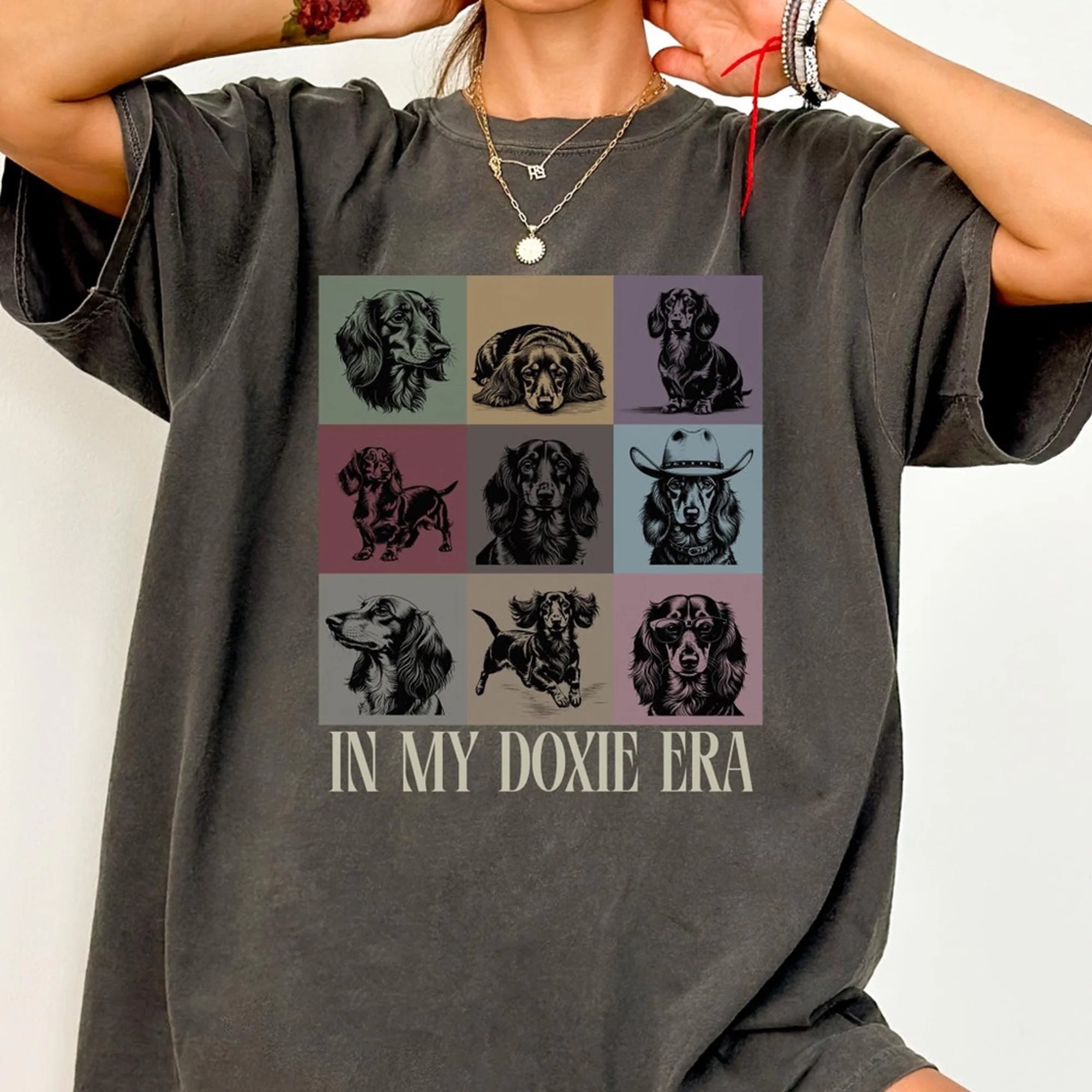 In My Doxie Era Dachshund Shirt, Wiener Dog Mom Gift