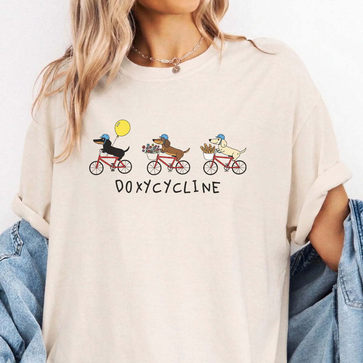 Funny Pharmacy Pun Shirt Doxycycline Pharmacist Vet Tech Gift Tee