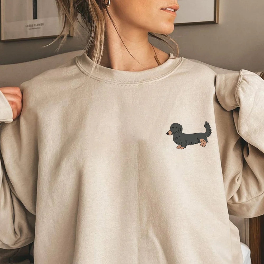 Dachshund Sweater: Custom Dog Breed Gift