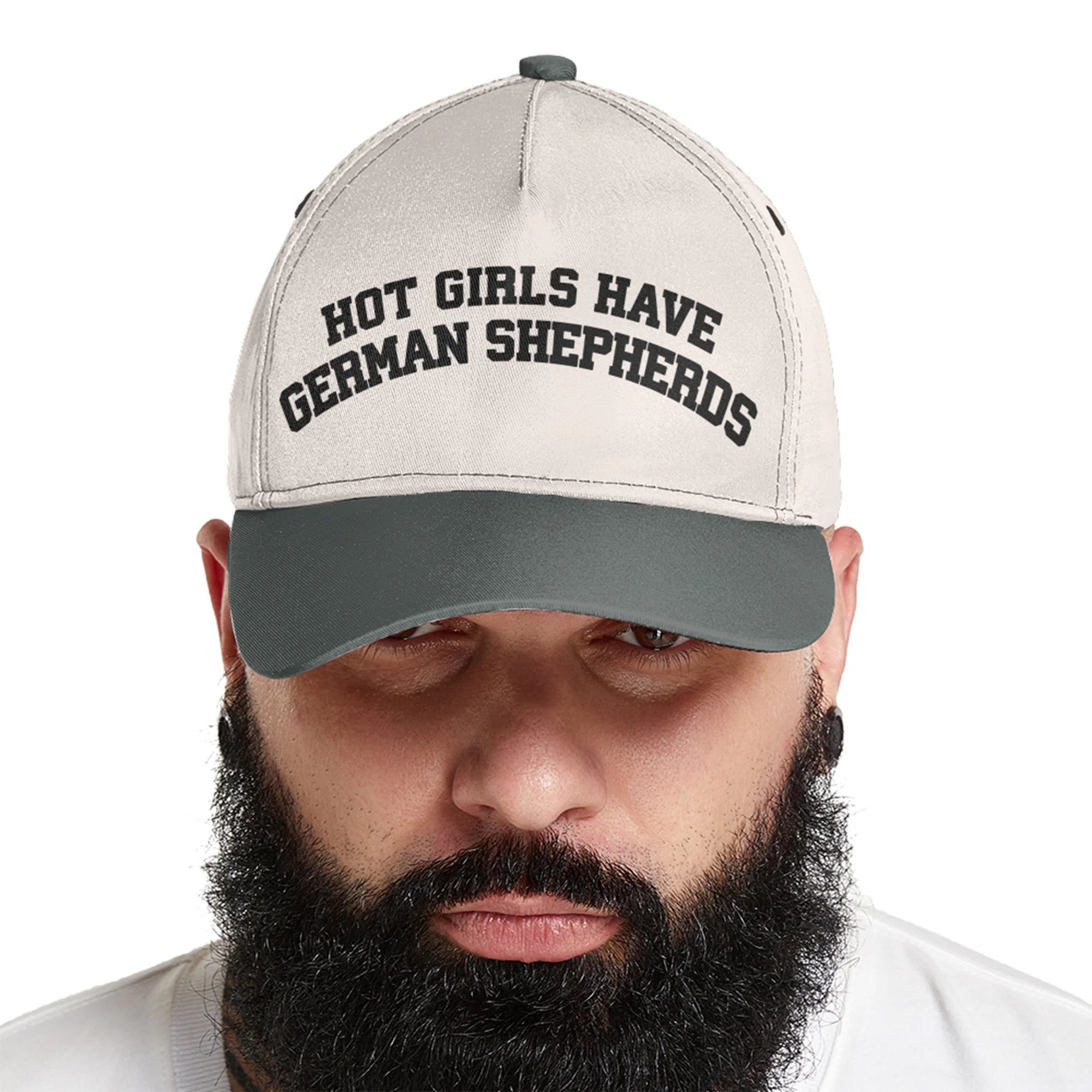 German Shepherd Hat, Funny GSD Mom Cap, Shepherd Lover Gift