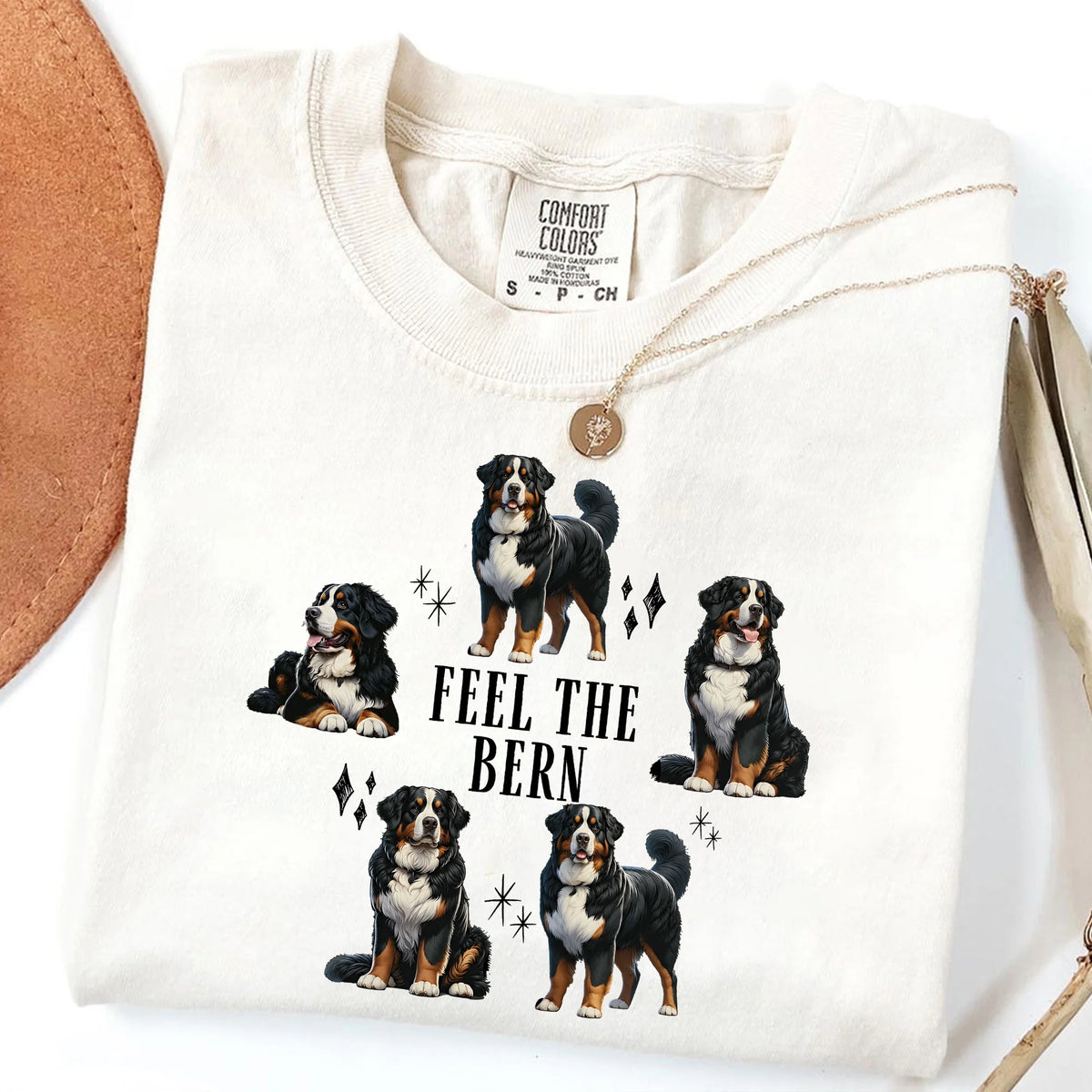 Bernese Mountain Dog Sweatshirt Dog Mom Dad Lover Owner Gift