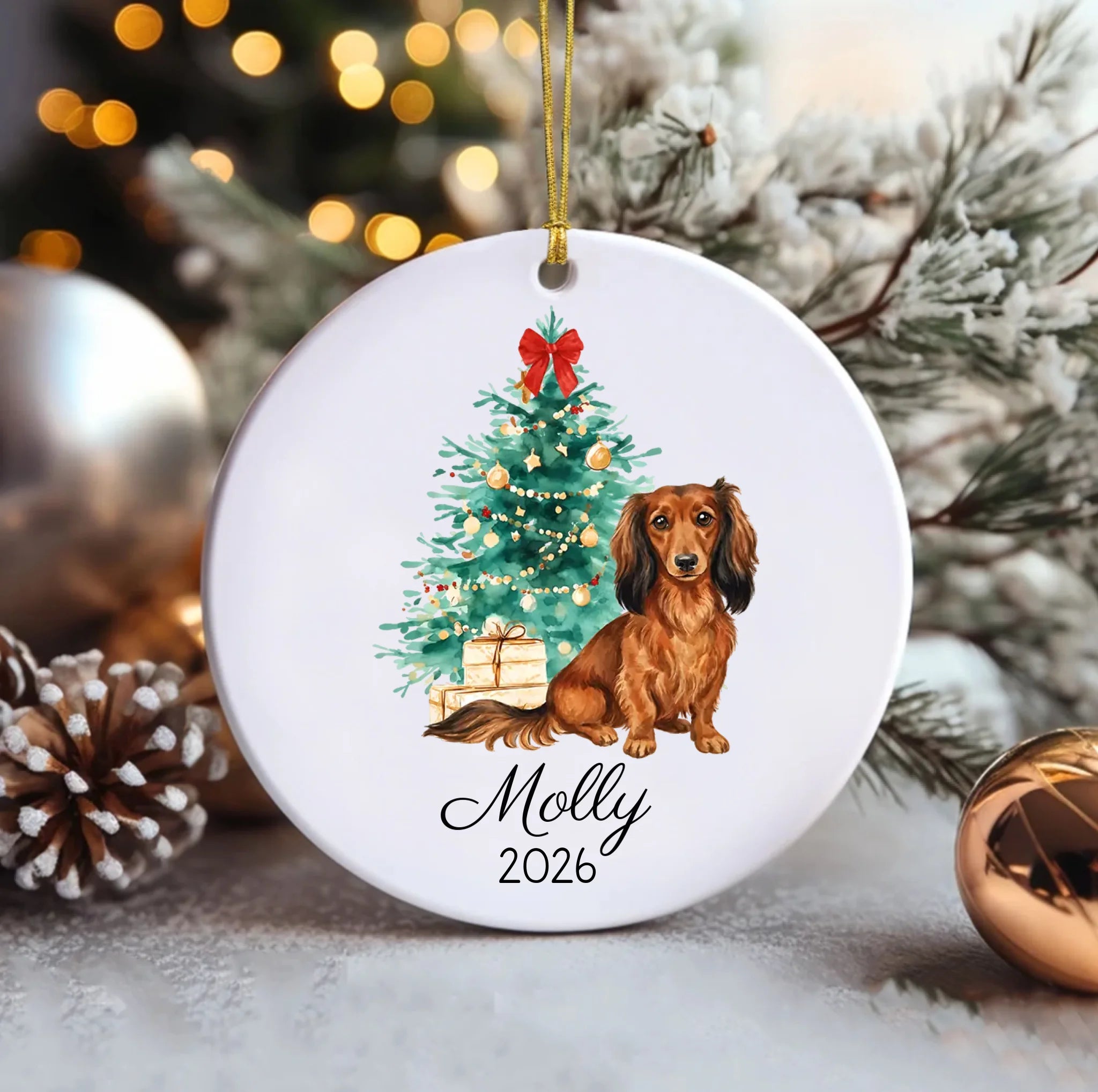 Ceramic Circle Ornament (1)