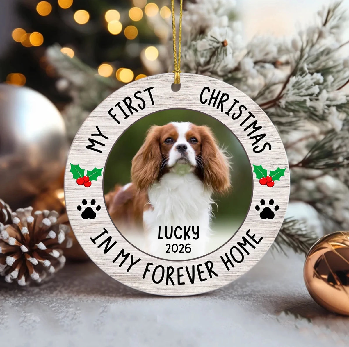 Ceramic Circle Ornament (1)