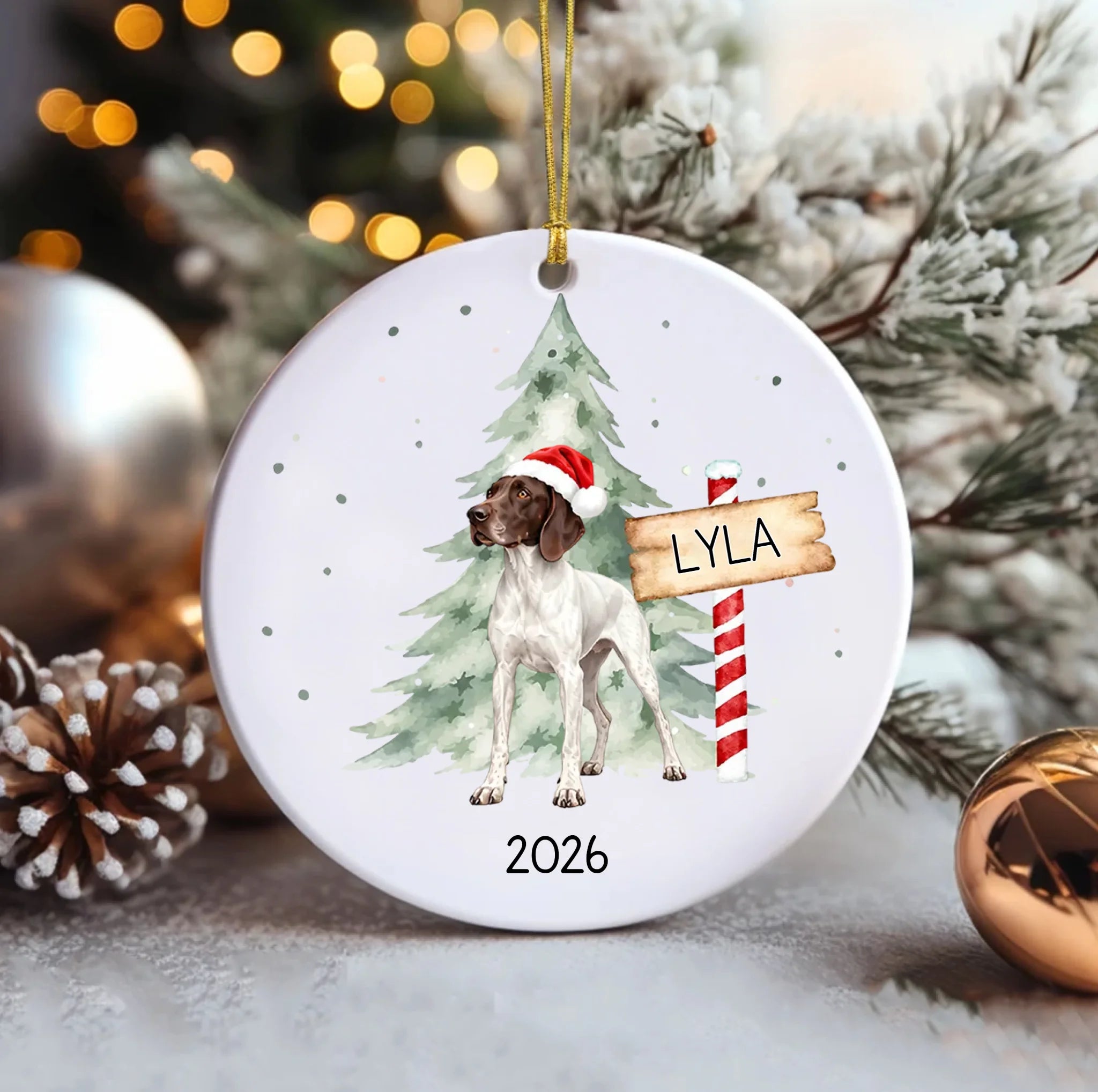 Ceramic Circle Ornament (1)