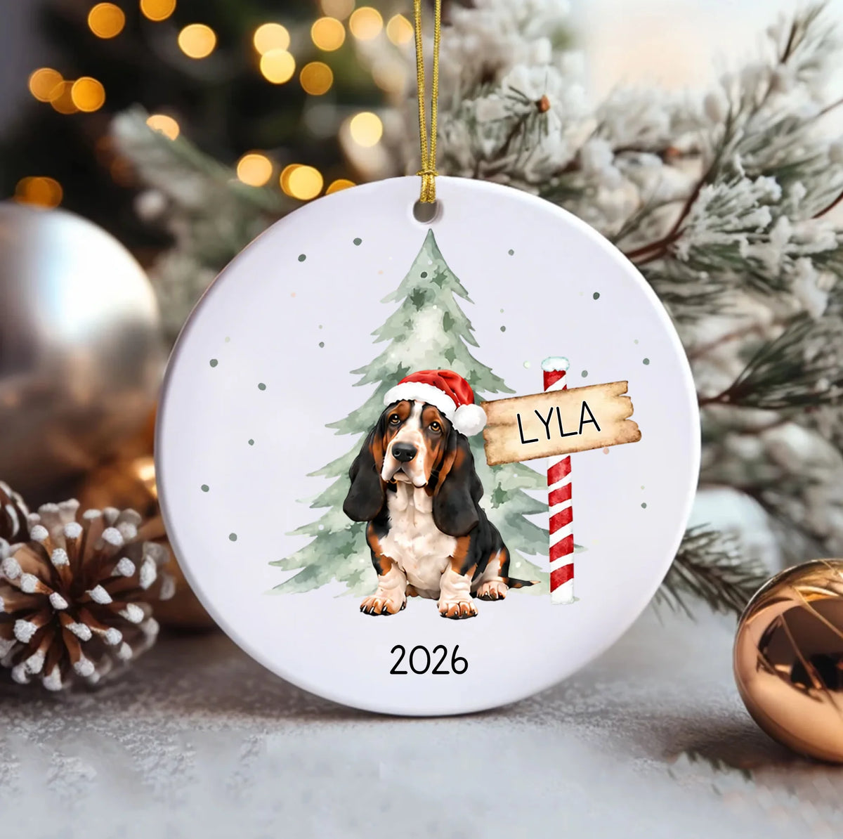 Ceramic Circle Ornament (1)