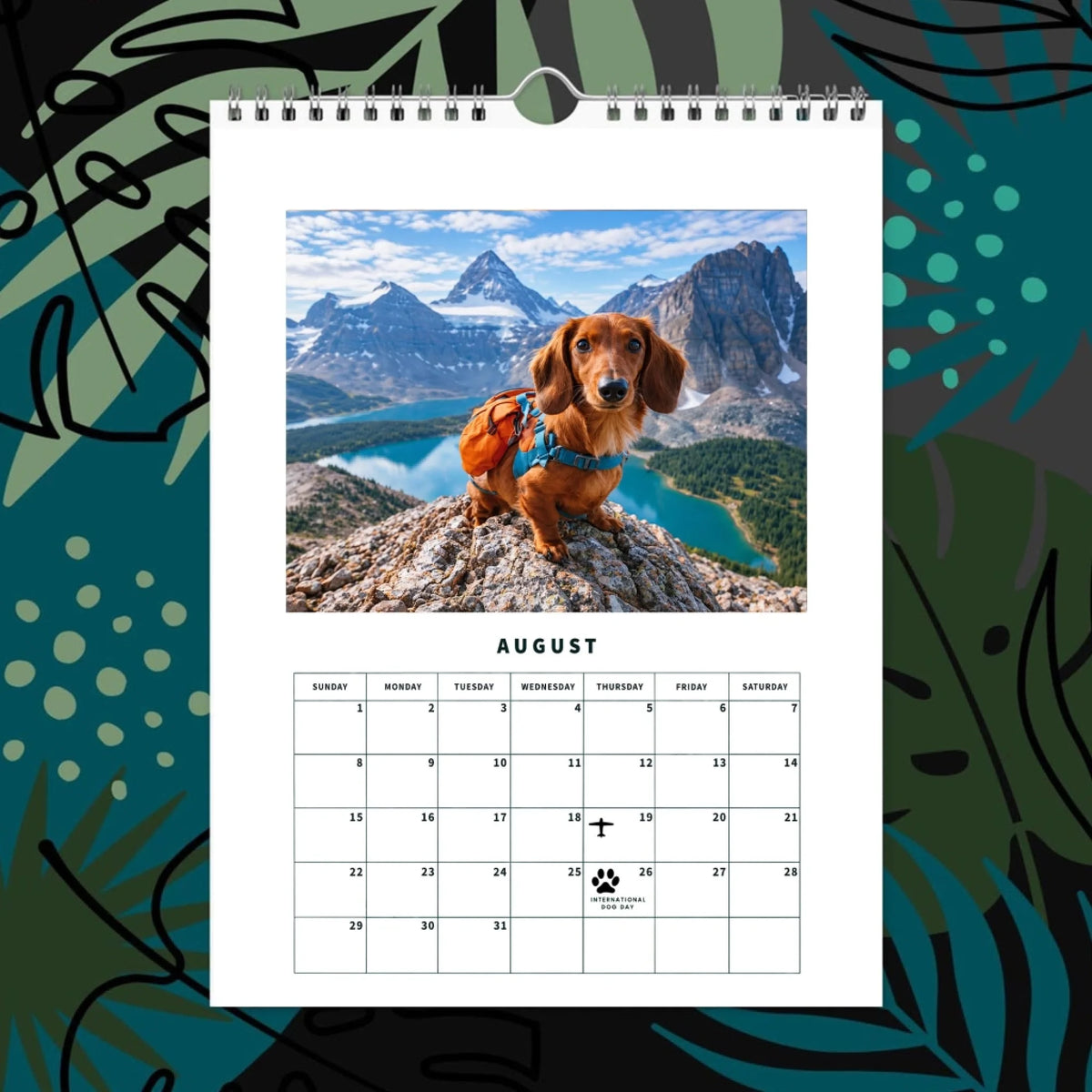 august