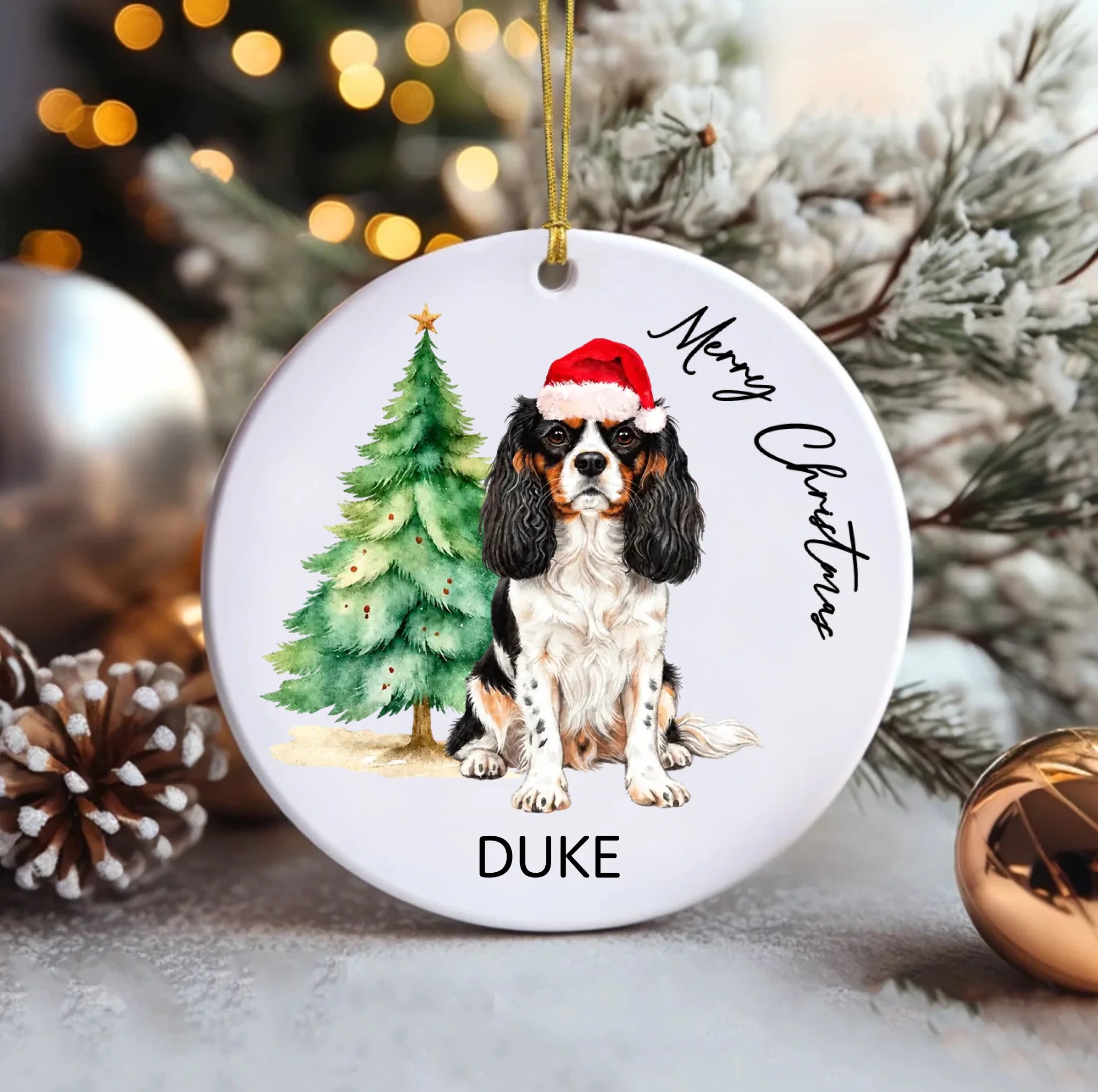 Ceramic Circle Ornament (1)
