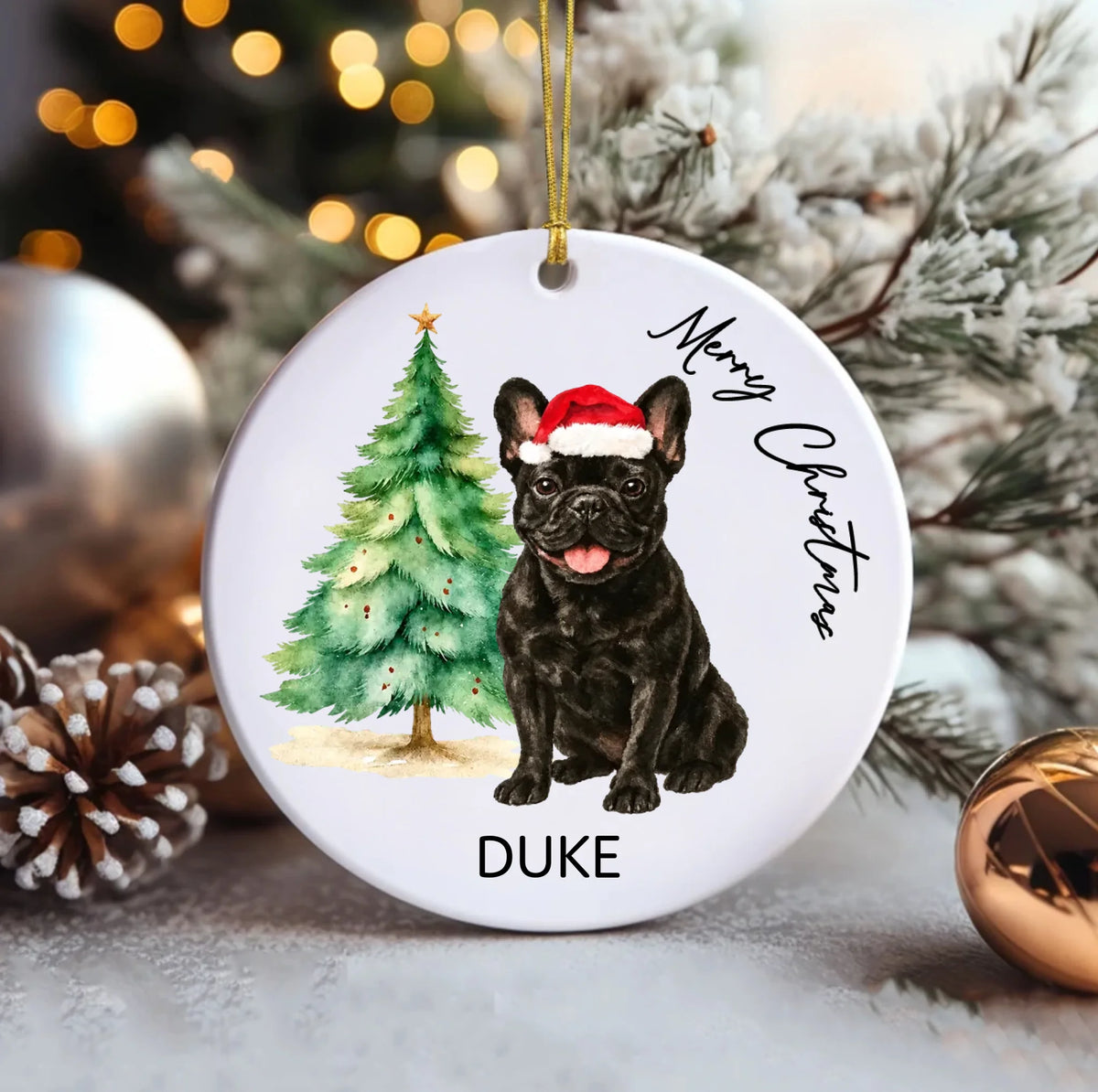 Ceramic Circle Ornament (1)
