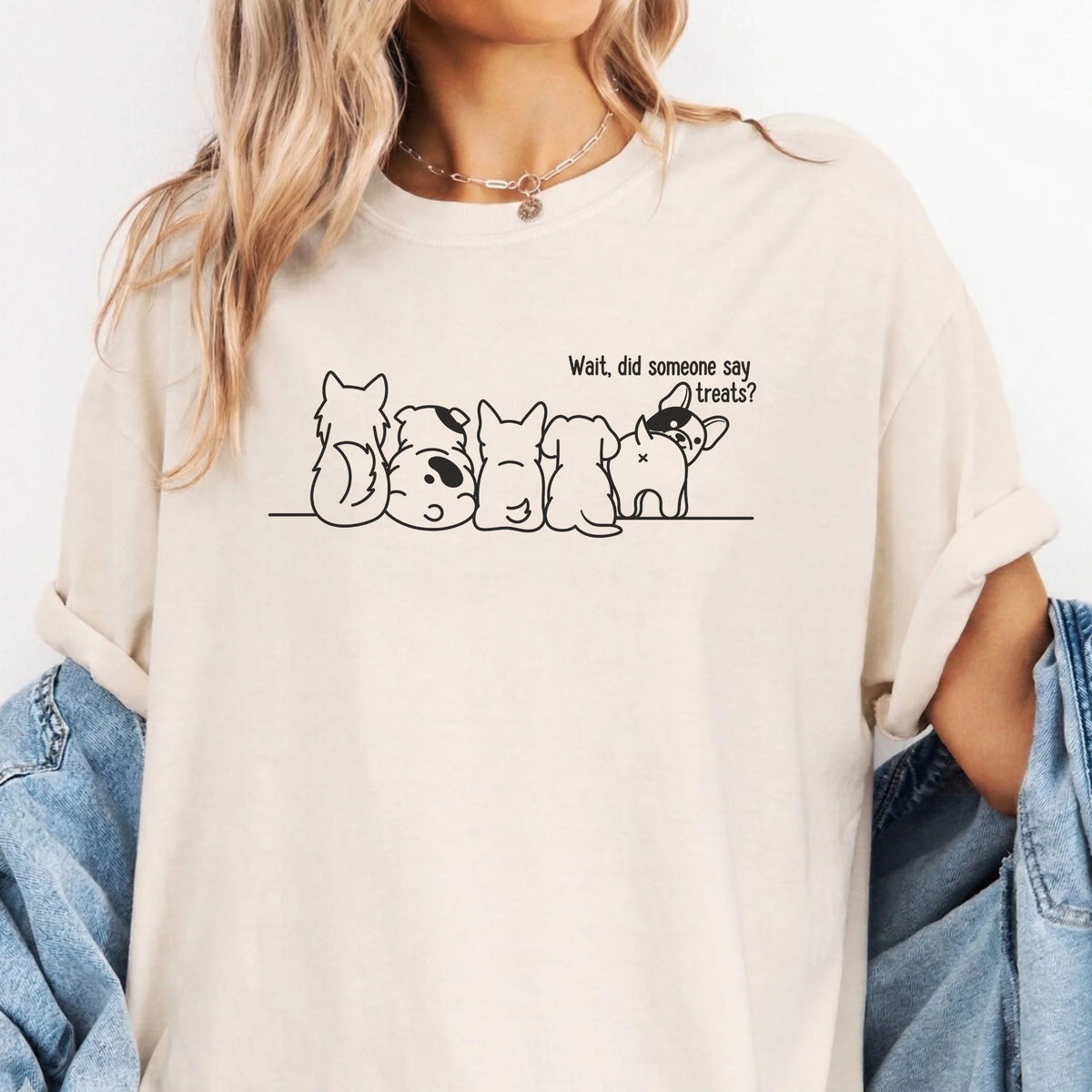 Comfort Colors Funny Dog T-Shirt: Dog Lover Gift