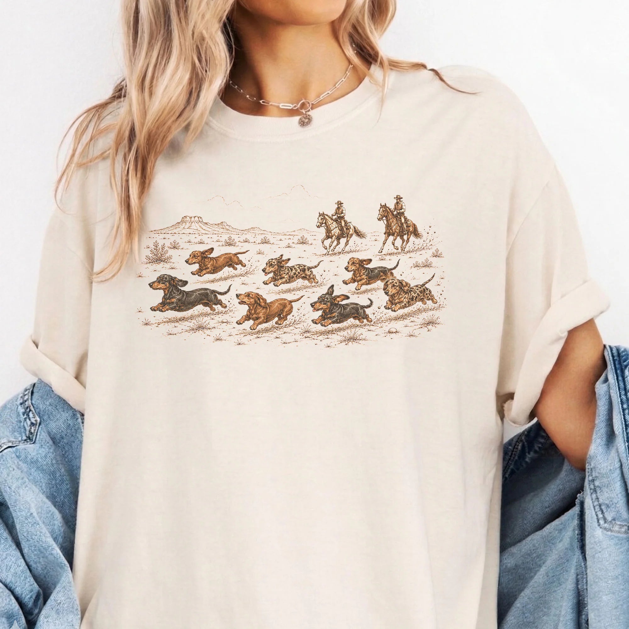 Vintage Cavalier King Charles Shirt, Western Dog Mom Retro Tee