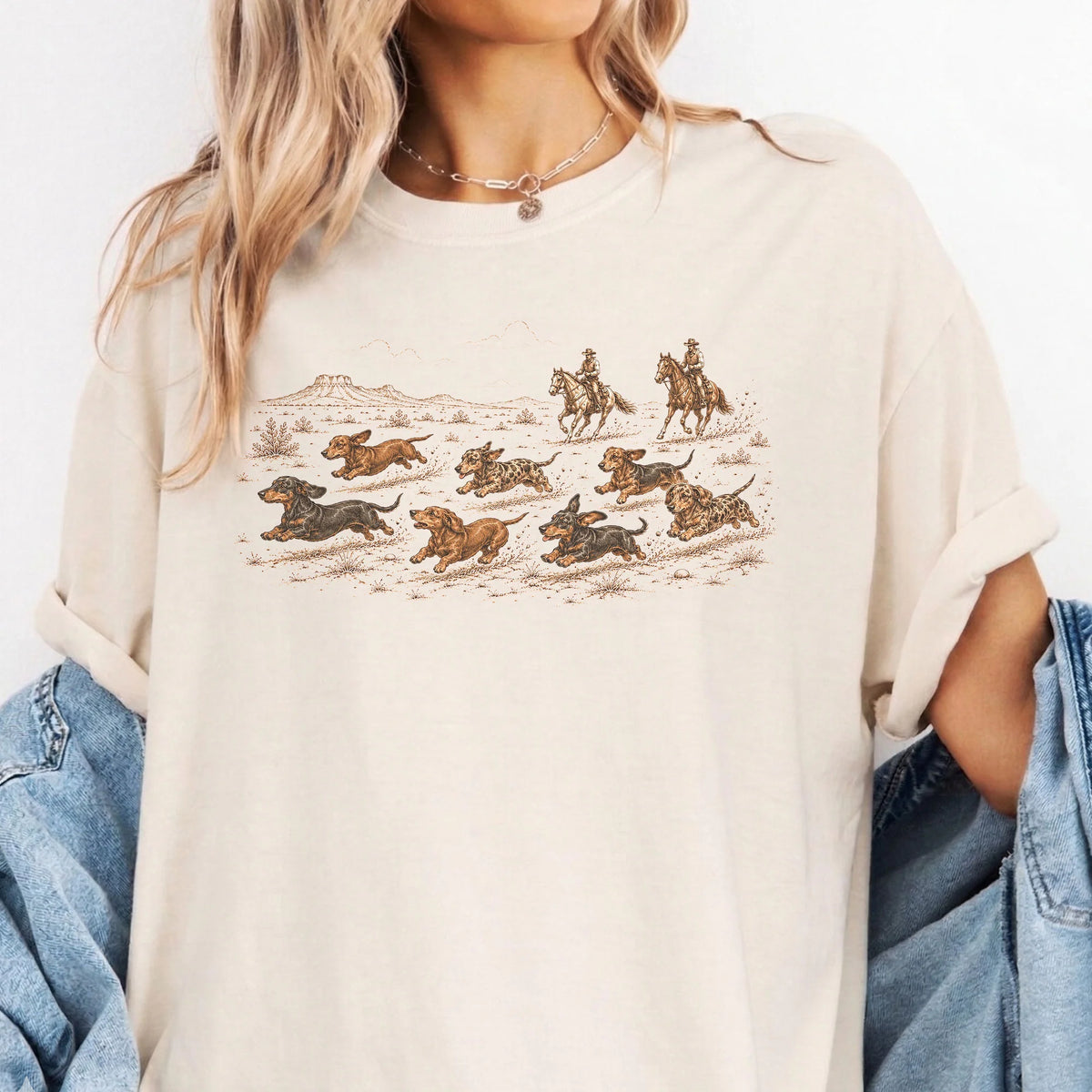 Vintage Cavalier King Charles Shirt, Western Dog Mom Retro Tee