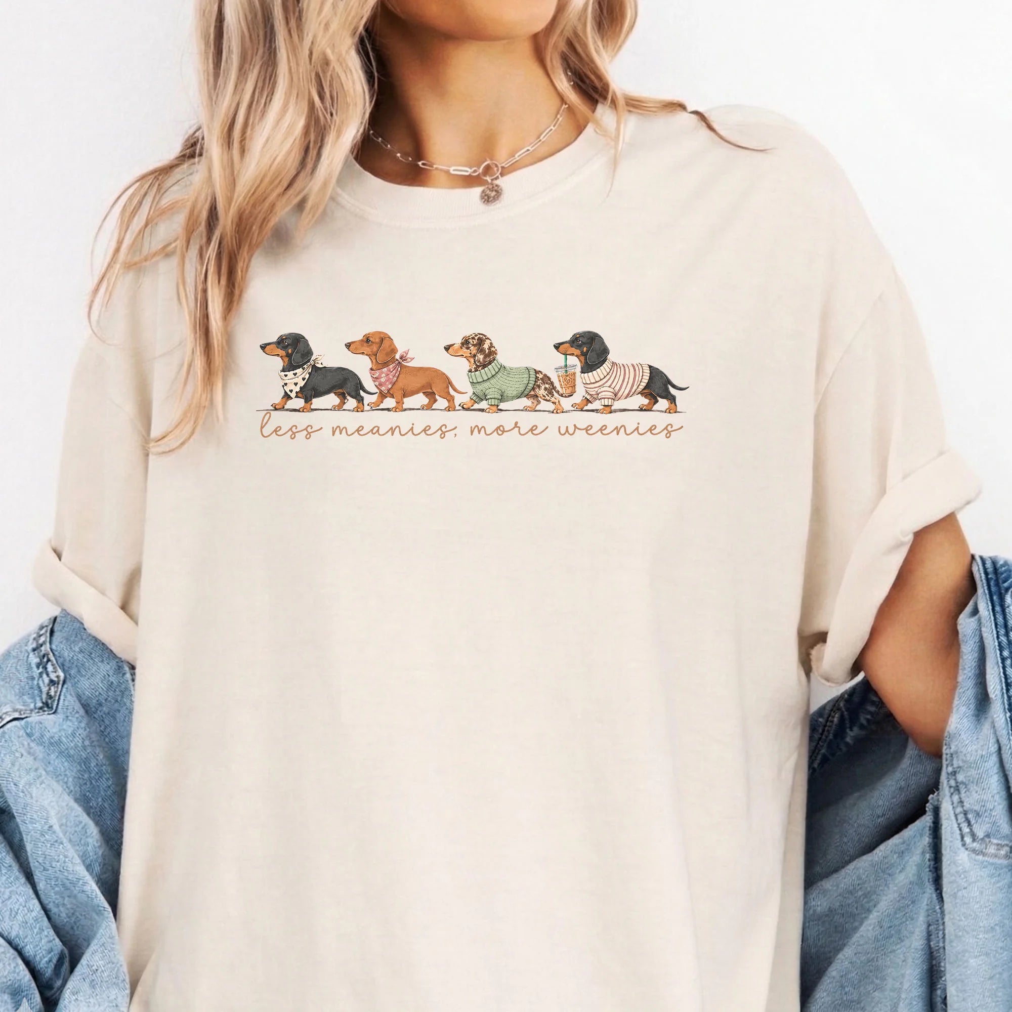 Dachshund Lover Shirt, Funny Wiener Dog Tee, Doxie Mom Gift