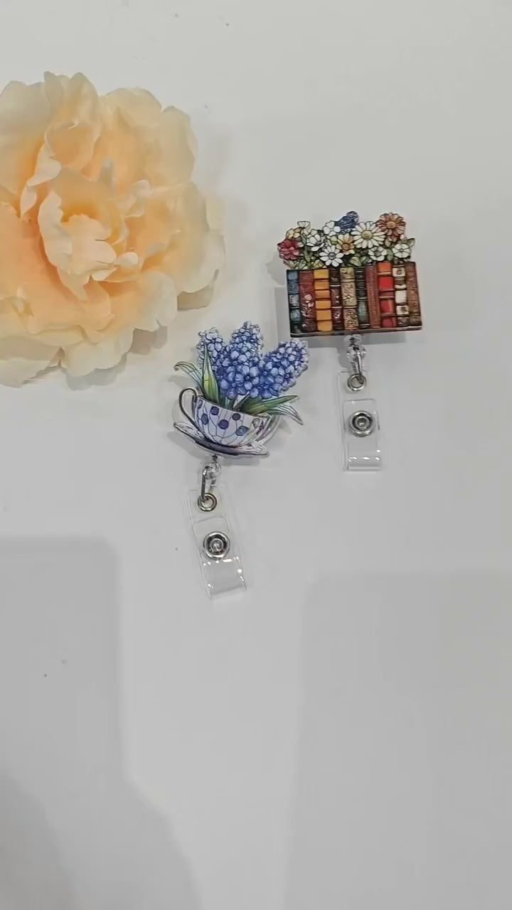 Personalized Dog Cat Photo Art badge reel | Acrylic Badge Clips | Custom Coquette Bow Badge Reel, Nurse Badge Reel, Nurse Life, Name Badge